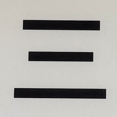 tacoyohisaconさんが街で見つけた般若心経の205文字目『三』の投稿画像