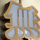 omoさんが街で見つけた般若心経の124文字目『無』の投稿画像