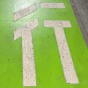 omoさんが街で見つけた般若心経の18文字目『行』の投稿画像