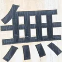 omoさんが街で見つけた般若心経の89文字目『無』の投稿画像