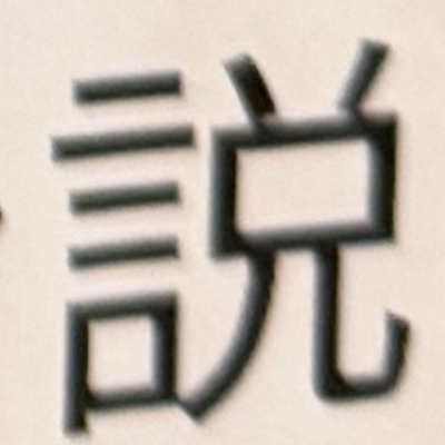 emaruさんが街で見つけた般若心経の254文字目『説』の投稿画像