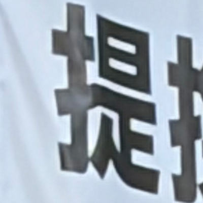 masaminhさんが街で見つけた般若心経の209文字目『提』の投稿画像
